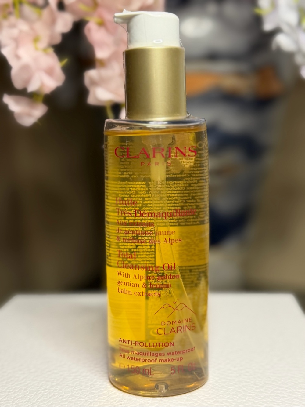 Clarins Total Cleansing Oil- 5fl oz new sealed